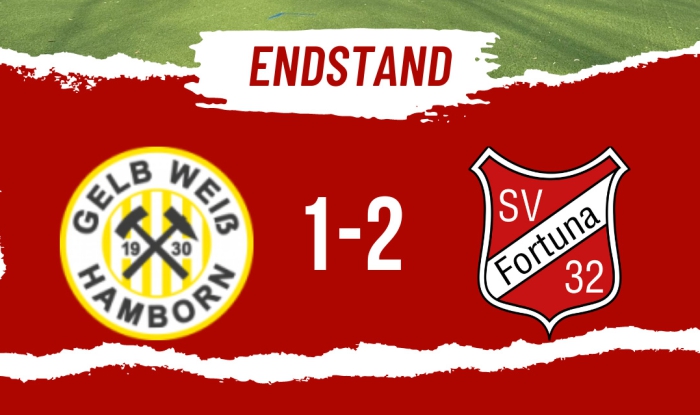 Testspielsieg in Hamborn