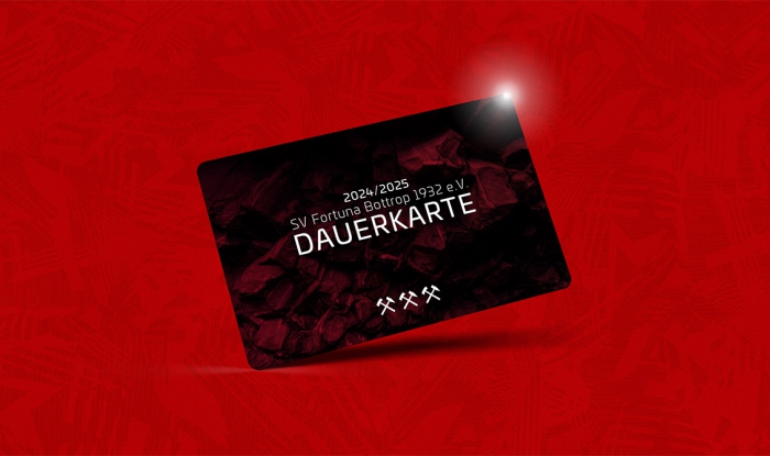 Dauerkarten 24/25 - Preise bleiben unverändert!