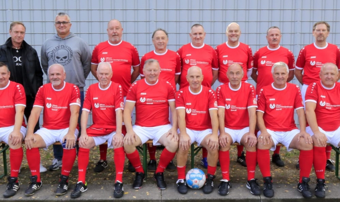 Walking Footballer absolvieren ihr drittes Turnier