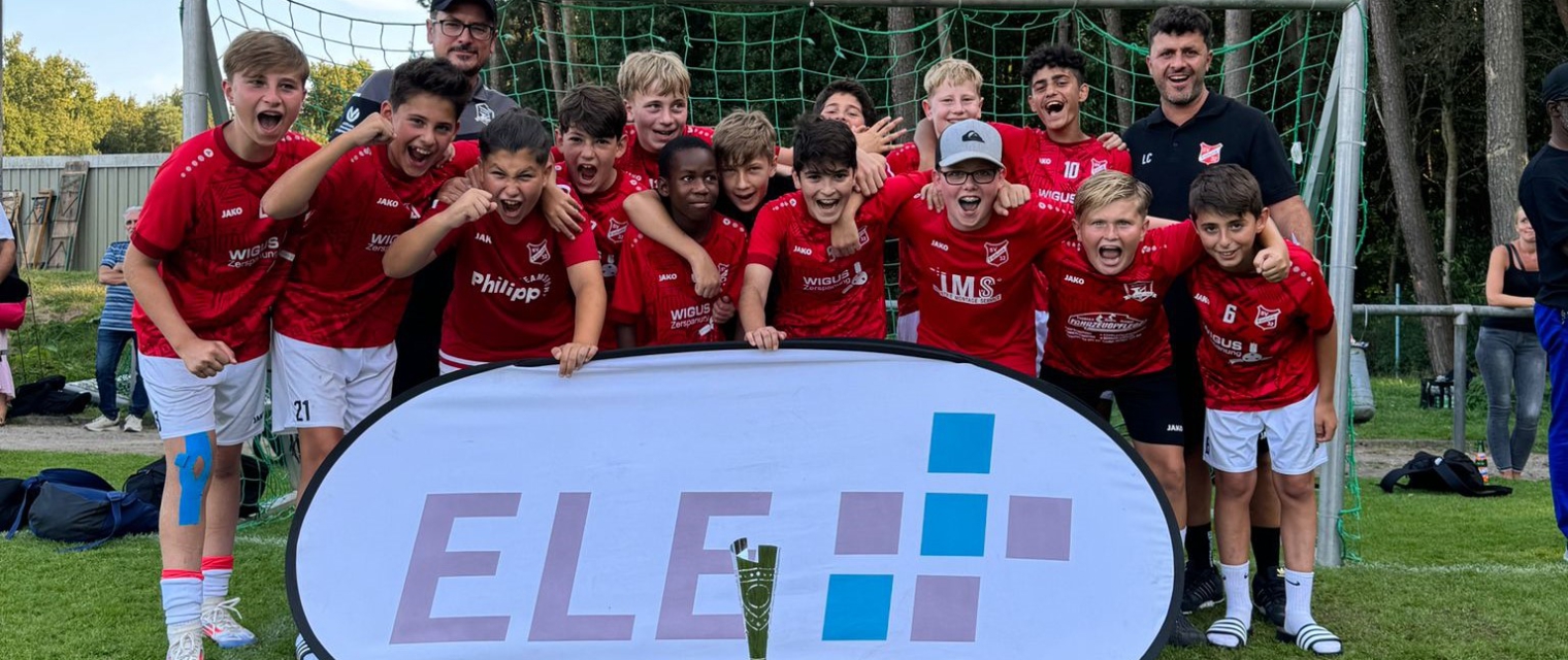 U13 spielt erfolgreichen ELE-Cup