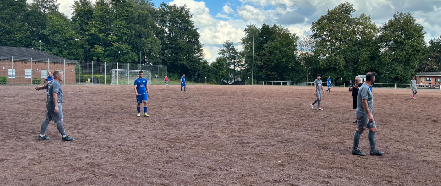 1:3 Auswärtserfolg beim SV Vonderort