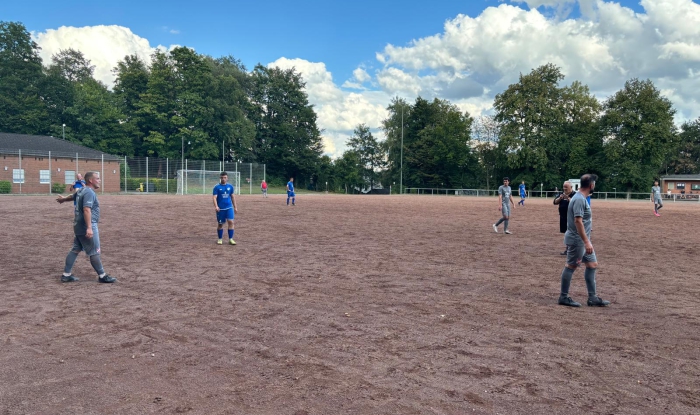 1:3 Auswärtserfolg beim SV Vonderort