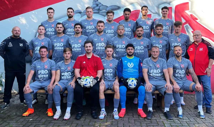 1:0 Erfolg über  SuS 21 II