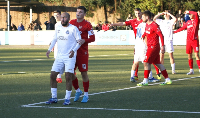 Derby gegen Rhenania endet 2:2 unentschieden