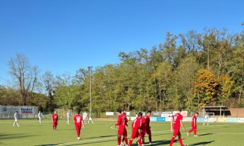 Umkämpfte Partie gegen den 1.FC Hirschkamp