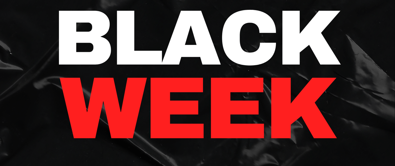 Black Week-Sale im Onlineshop!