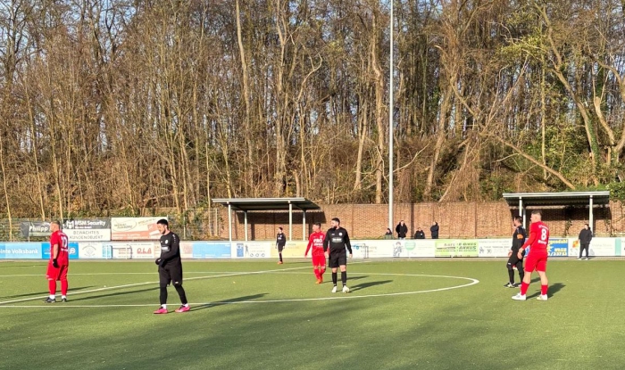 1:3 Niederlage gegen FC Welheim II