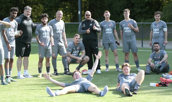 Zweitvertretung beim 1. FC Hirschkamp zu Gast