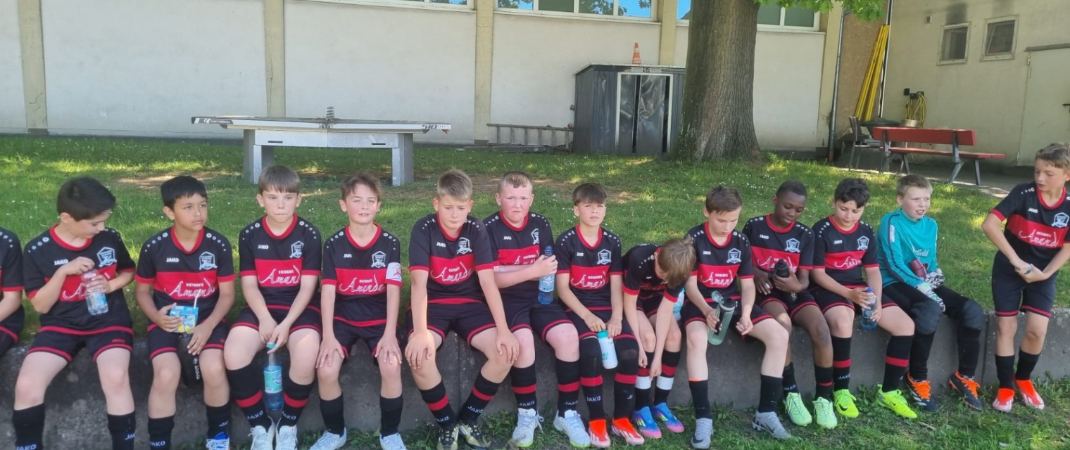 U12 begeistert mit 6:1-Heimsieg!
