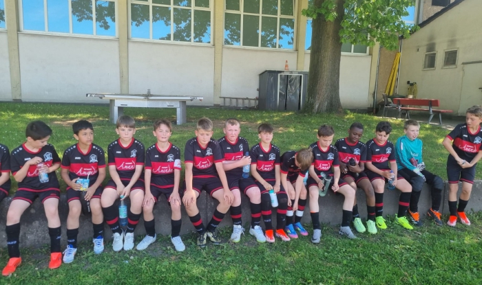 U12 begeistert mit 6:1-Heimsieg!