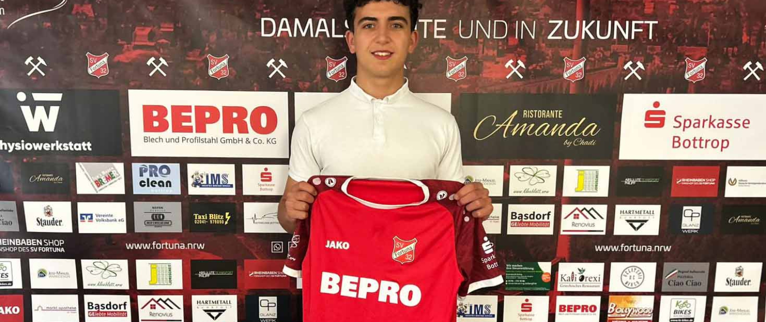 Elyes Tebourski verstärkt die Fortuna zur neuen Saison!