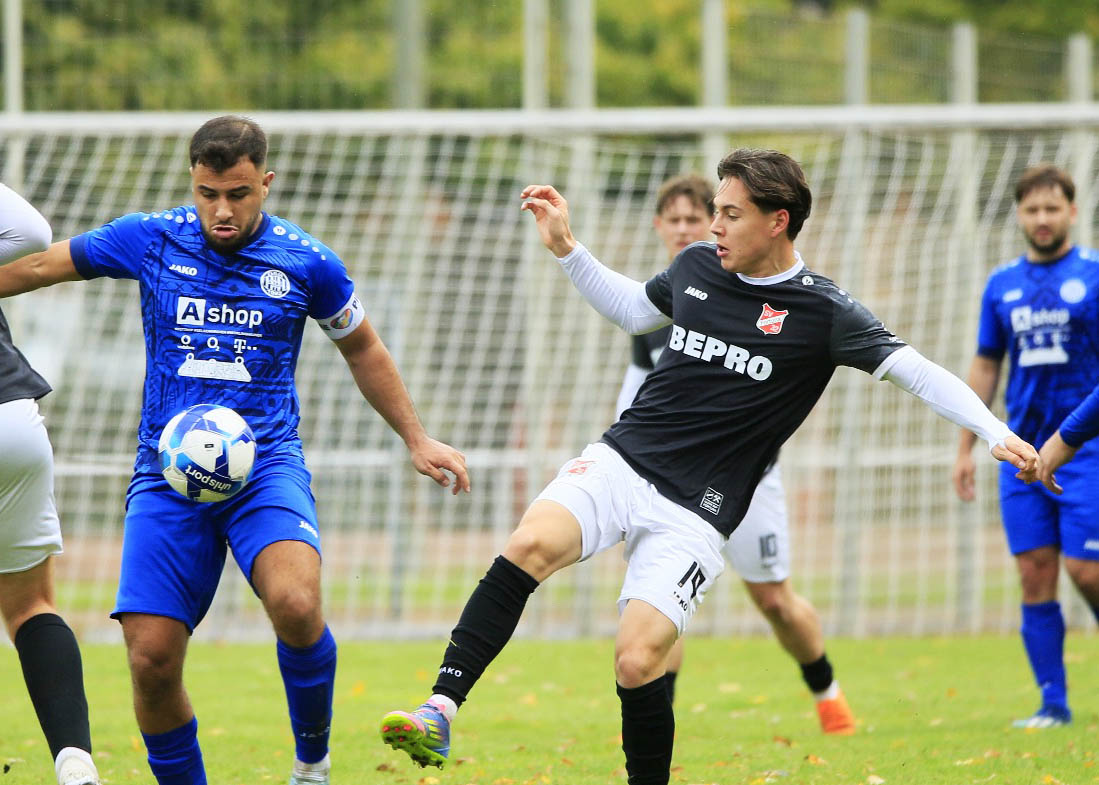 1:1 Unentschieden in Unterzahl