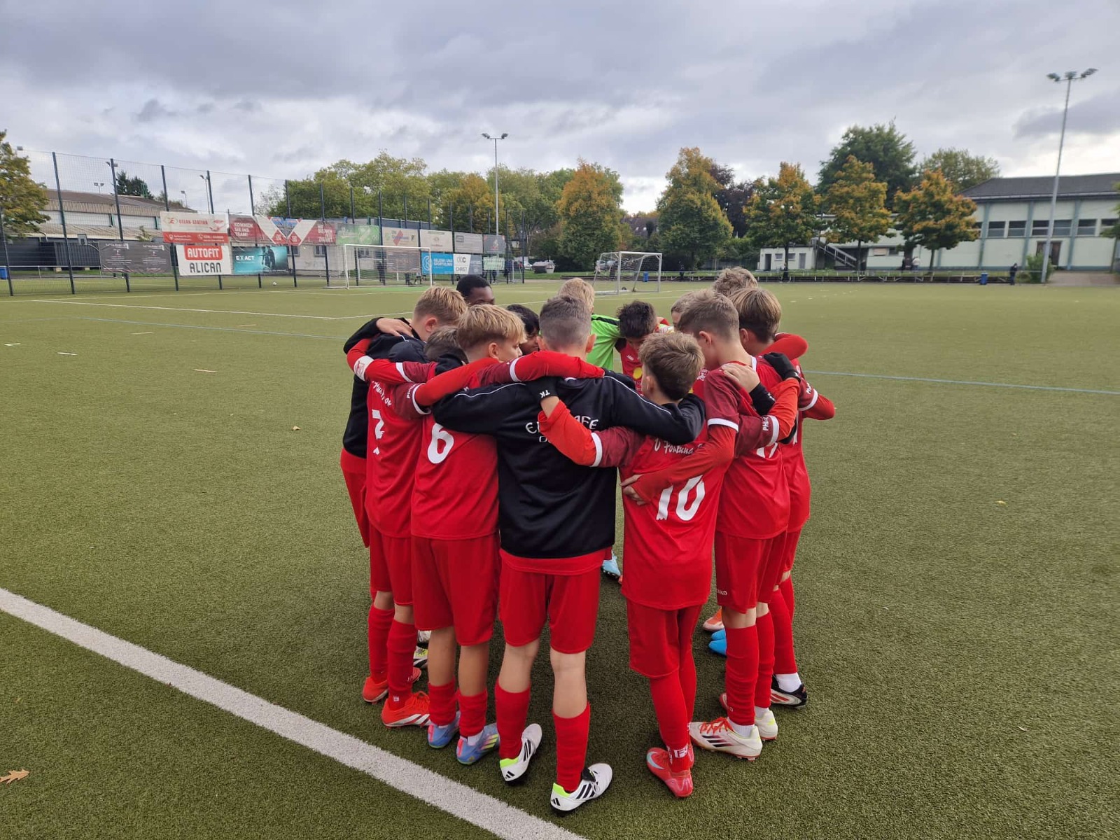 Eine starke Teamleistung der D1