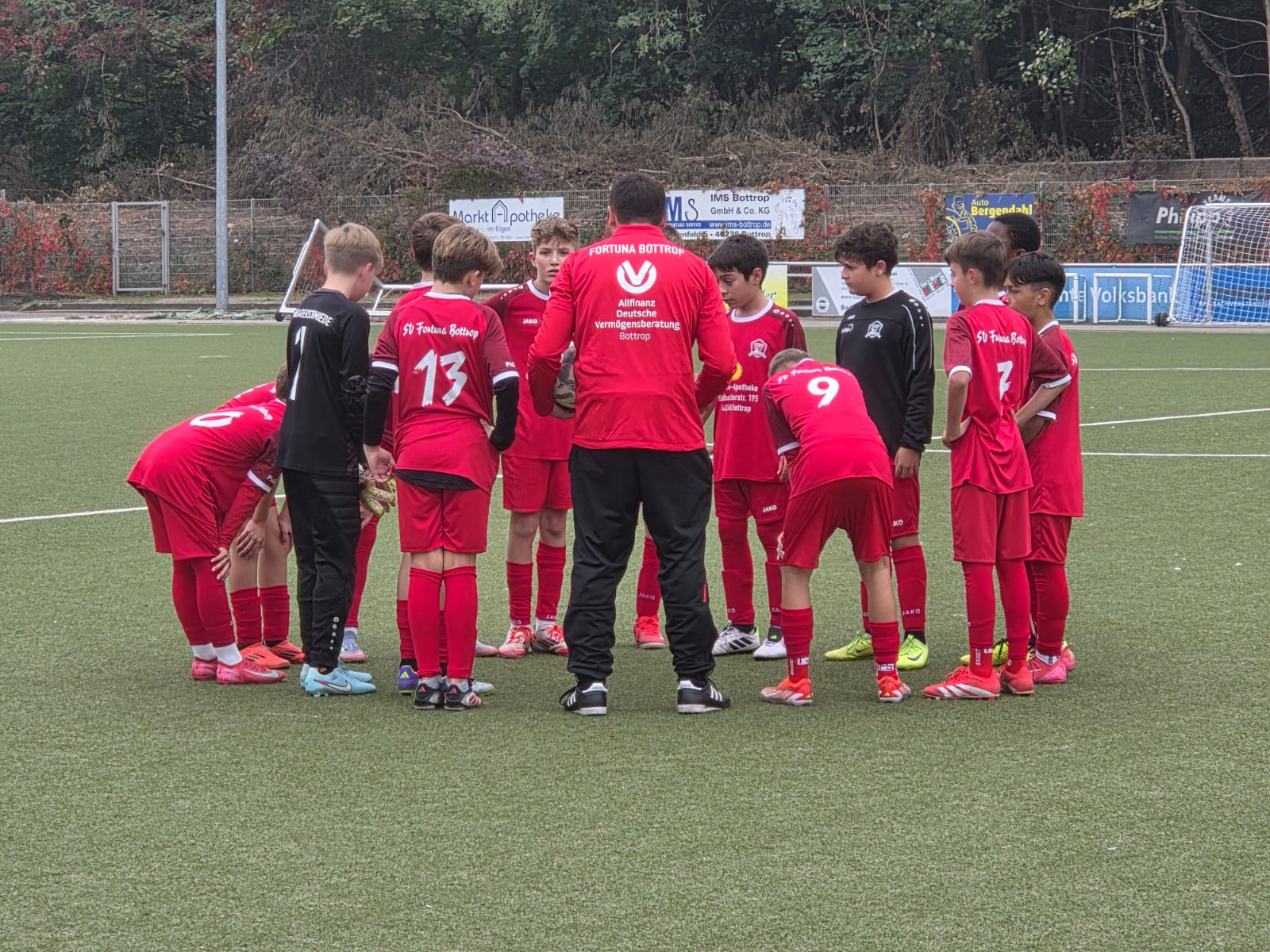 Keine Pause für die D1 in den Herbstferien