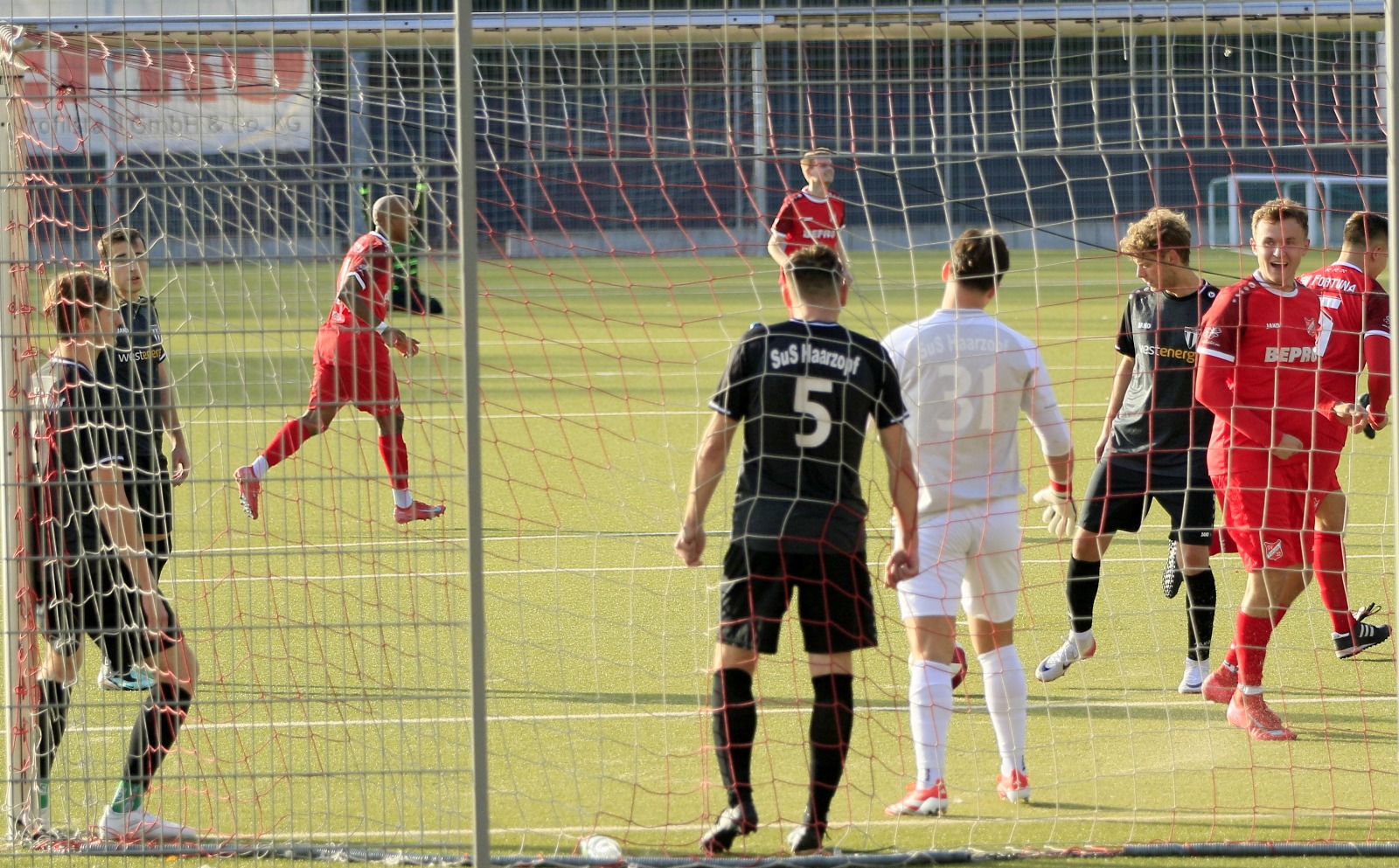 Fortuna besiegt Haarzopf mit 3:1!
