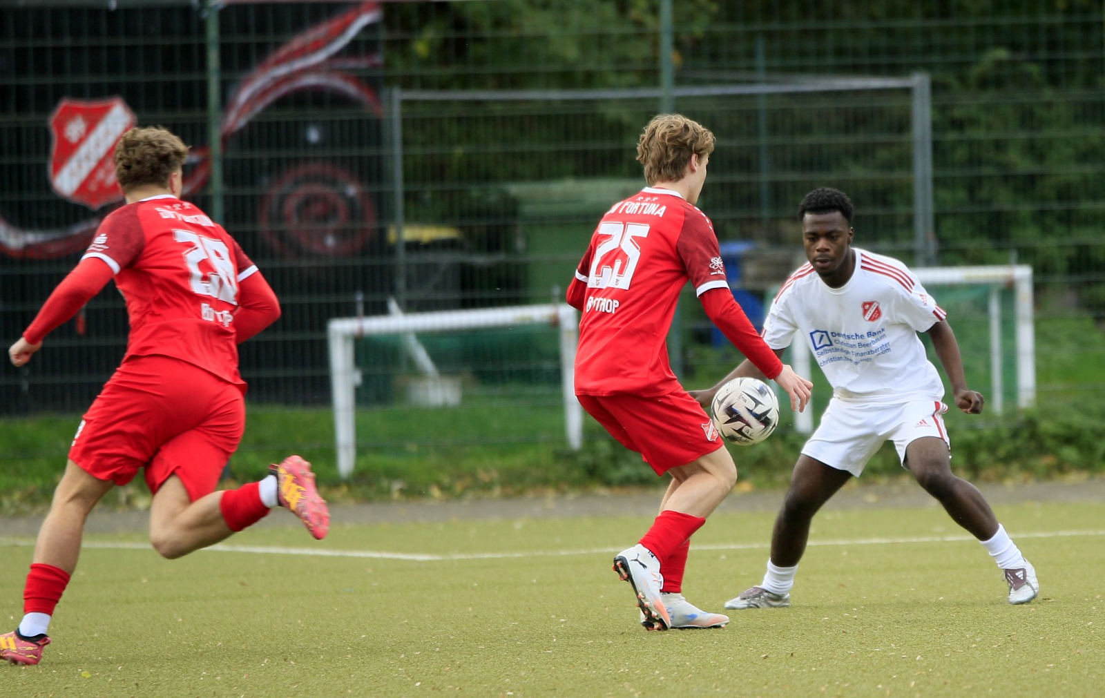 Fortuna lässt in Lirich nichts anbrennen!