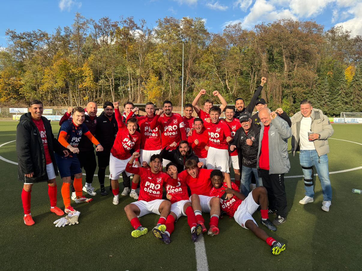 Fortuna 2 schlägt Tabellenführer GW Holten!