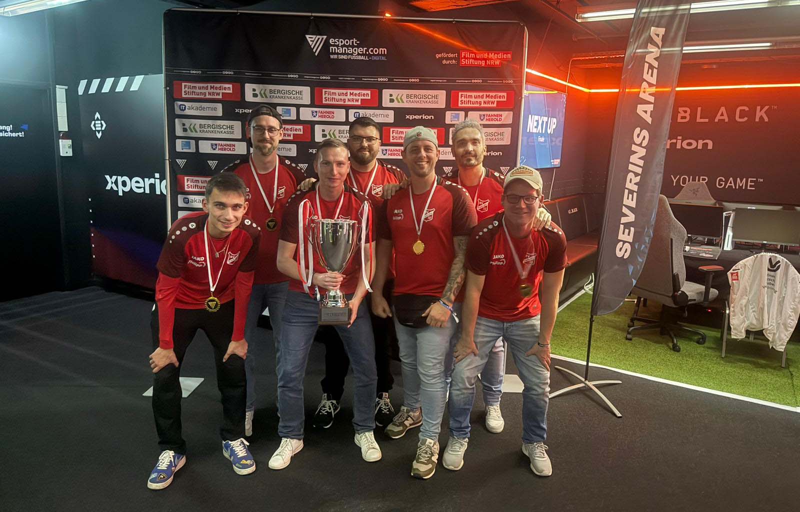 Fortuna sichert sich den Titel beim Köln Masters