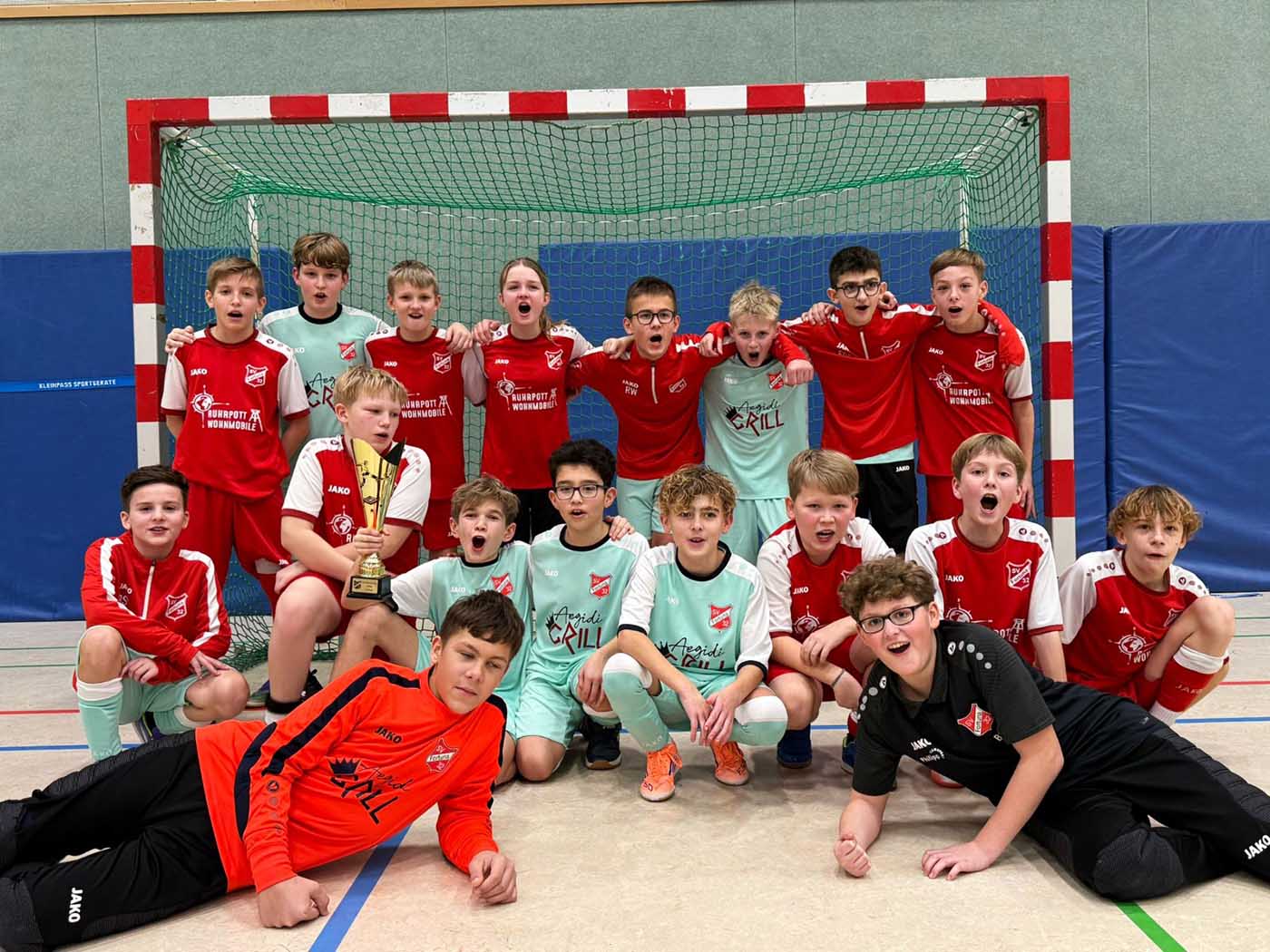 Zwei Wochenenden, zwei erfolgreiche Hallenturniere