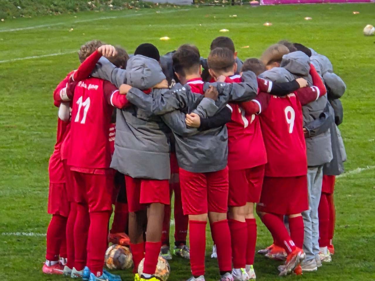 Fortuna D1 gegen SW Alstaden II