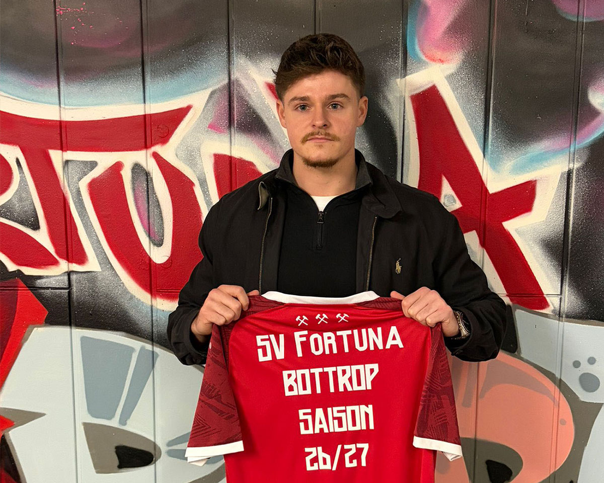 Leo Prinz verstärkt die Fortuna!