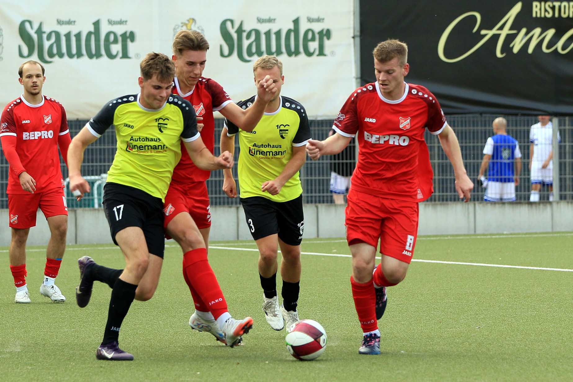 Früher Anstoß, klare Mission: Fortuna will nachlegen!