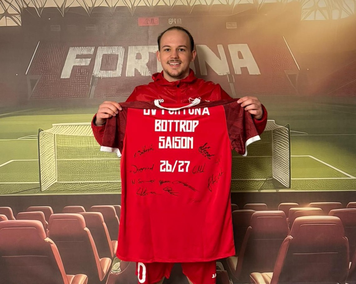 Tom Wojtusch bleibt an Bord!