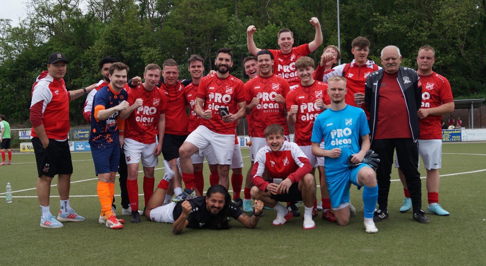 Zweite mit 4:1 Heimsieg!
